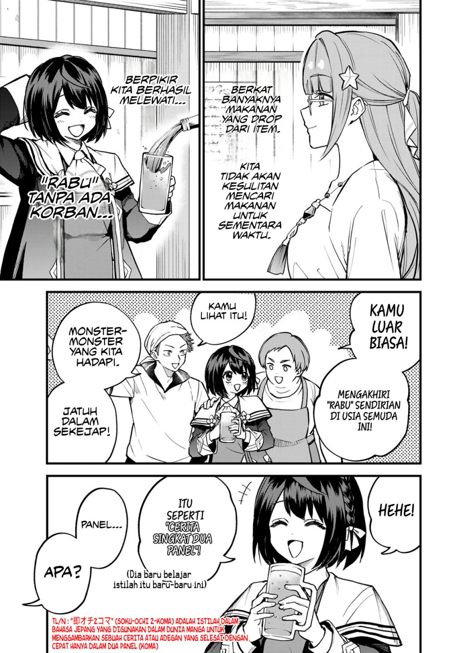 Sekai Saikyou no Majo, Hajimemashita Chapter 20 Gambar 8