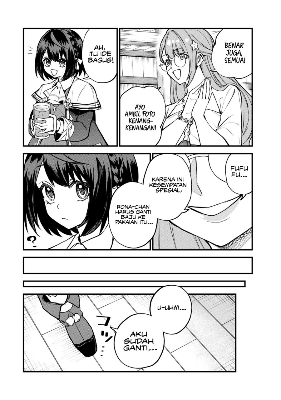 Sekai Saikyou no Majo, Hajimemashita Chapter 20 Gambar 9