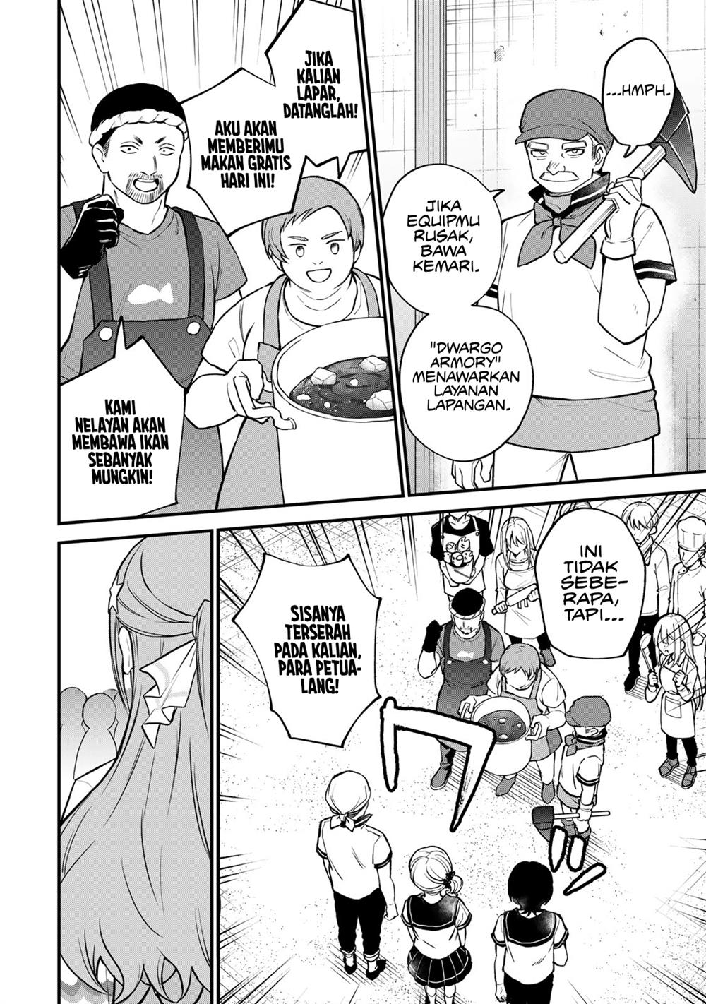 Sekai Saikyou no Majo, Hajimemashita Chapter 19 Gambar 15