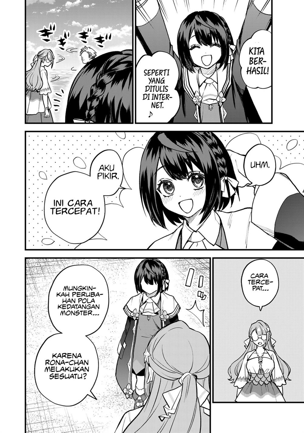 Sekai Saikyou no Majo, Hajimemashita Chapter 19 Gambar 27