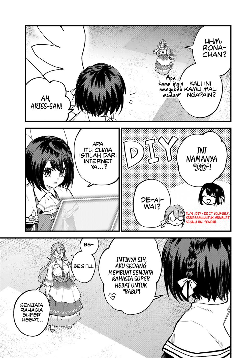 Sekai Saikyou no Majo, Hajimemashita Chapter 19 Gambar 6