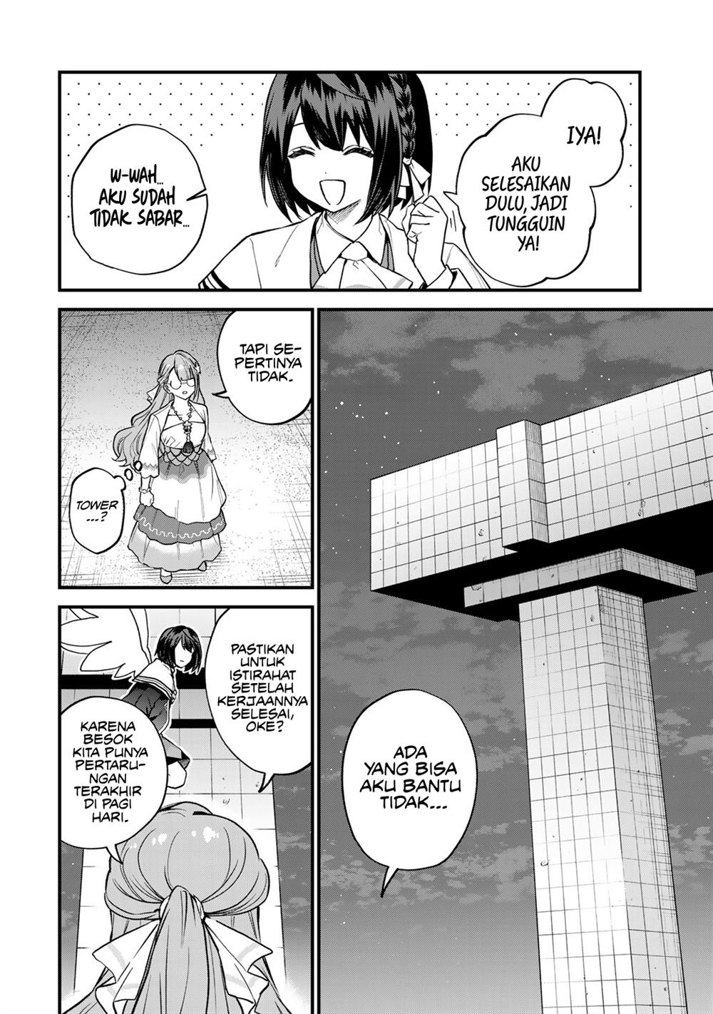 Sekai Saikyou no Majo, Hajimemashita Chapter 19 Gambar 7