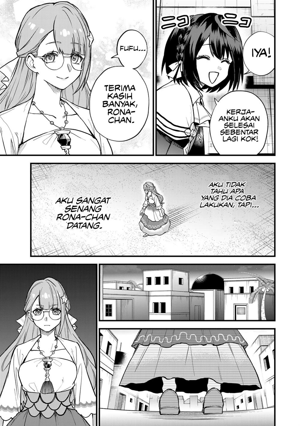 Sekai Saikyou no Majo, Hajimemashita Chapter 19 Gambar 8