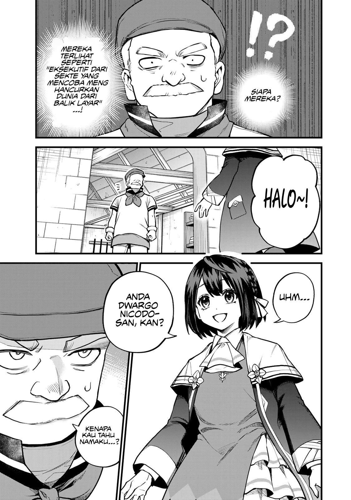 Sekai Saikyou no Majo, Hajimemashita Chapter 18 Gambar 12
