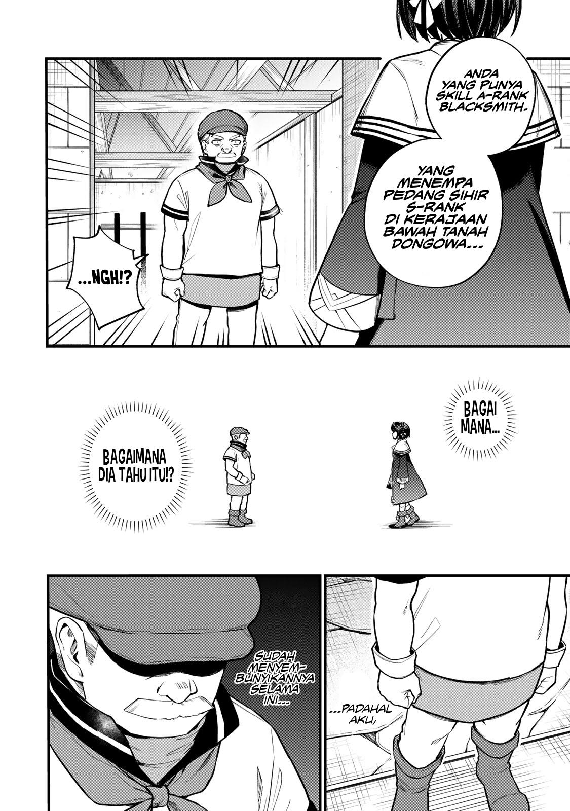 Sekai Saikyou no Majo, Hajimemashita Chapter 18 Gambar 13