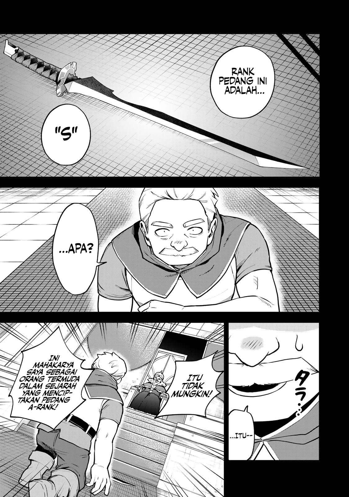 Sekai Saikyou no Majo, Hajimemashita Chapter 18 Gambar 14