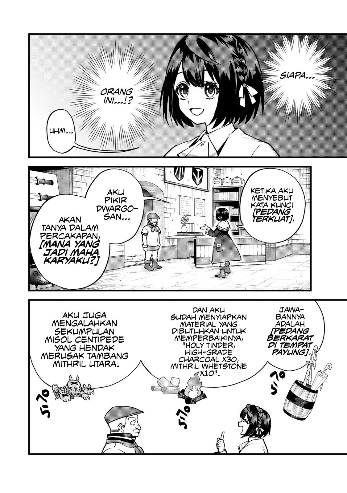 Sekai Saikyou no Majo, Hajimemashita Chapter 18 Gambar 17