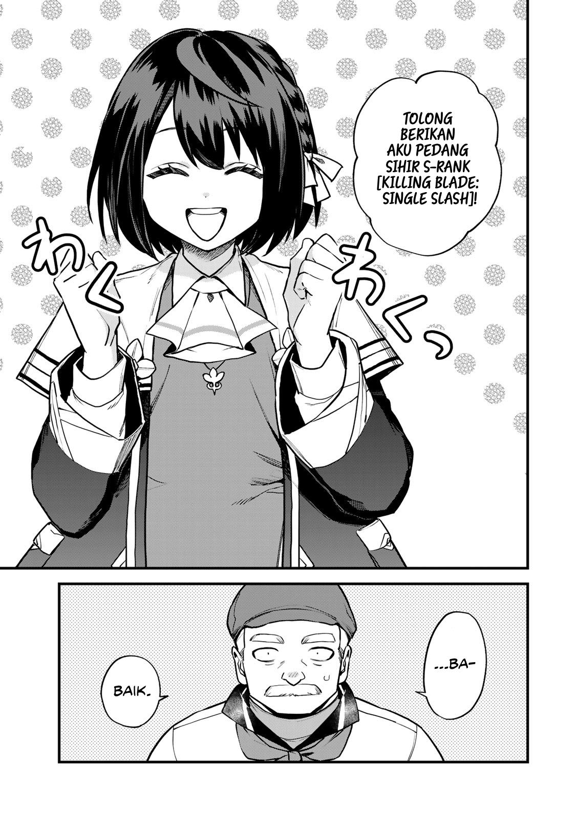 Sekai Saikyou no Majo, Hajimemashita Chapter 18 Gambar 18