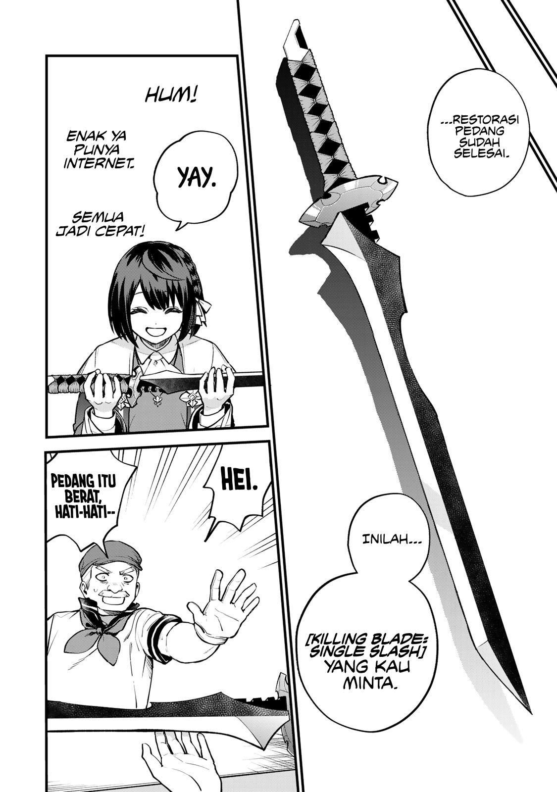 Sekai Saikyou no Majo, Hajimemashita Chapter 18 Gambar 19