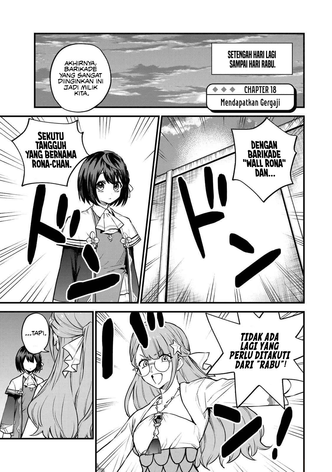 Baca Manga Sekai Saikyou no Majo, Hajimemashita Chapter 18 Gambar 2