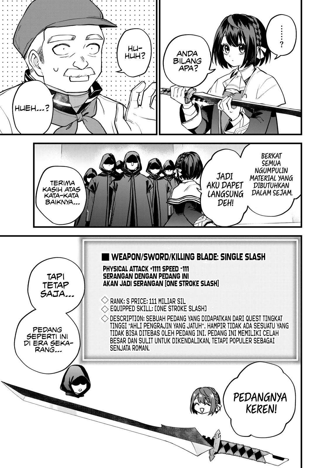 Sekai Saikyou no Majo, Hajimemashita Chapter 18 Gambar 20