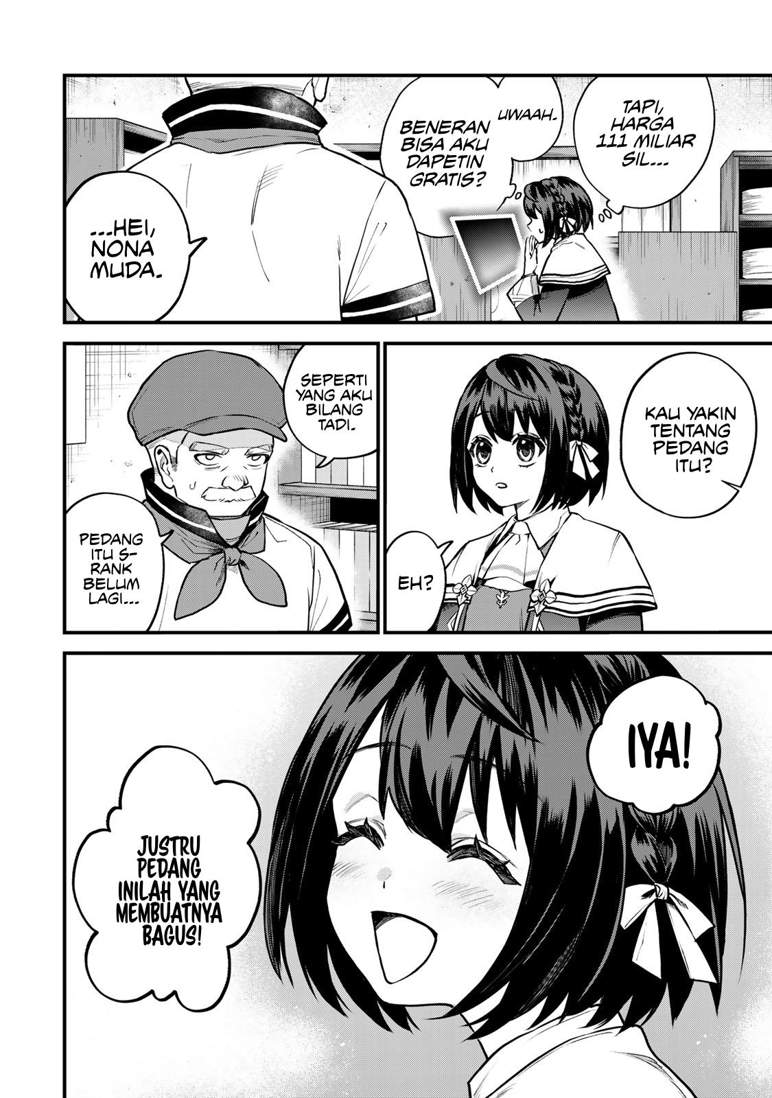 Sekai Saikyou no Majo, Hajimemashita Chapter 18 Gambar 21