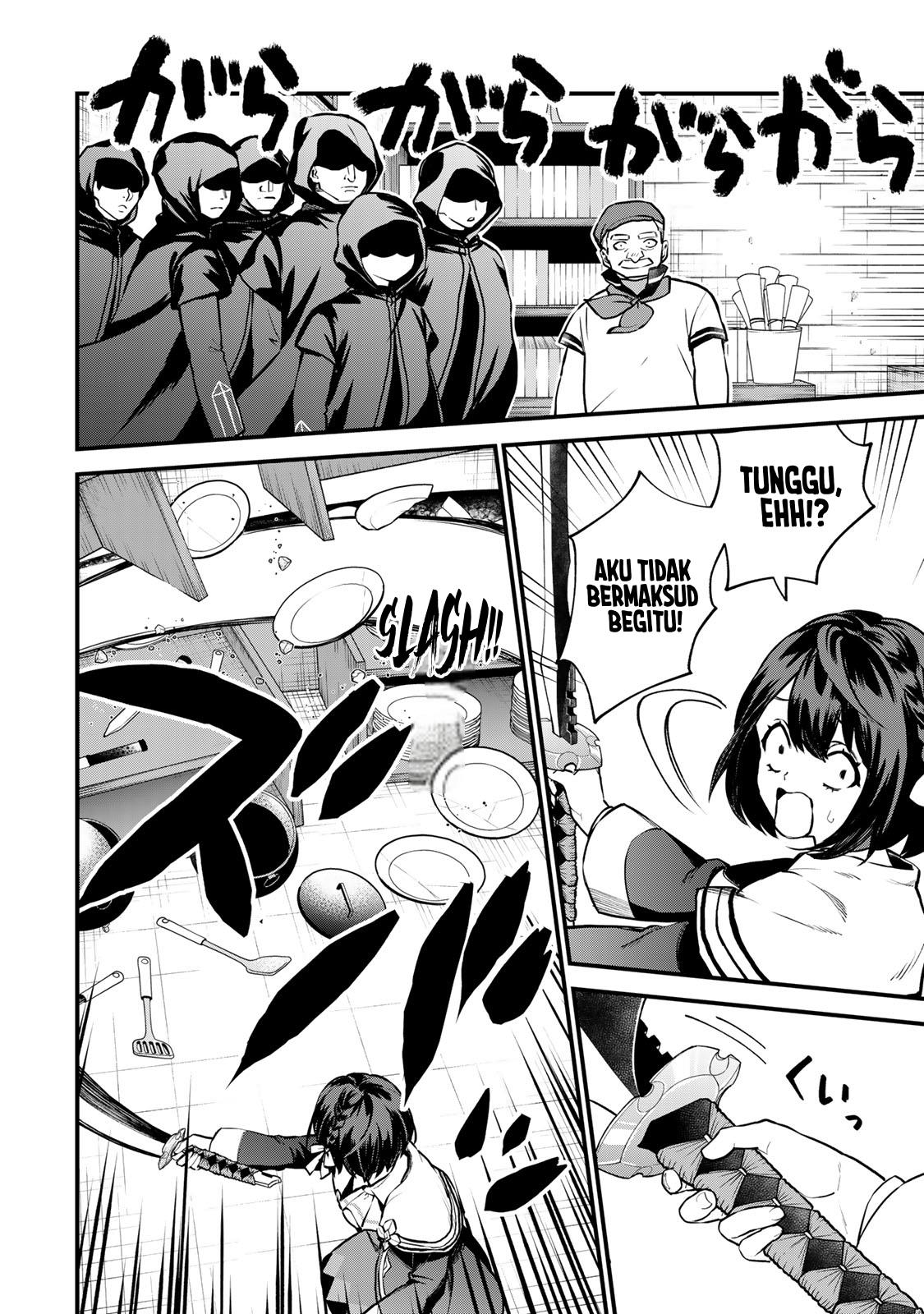 Sekai Saikyou no Majo, Hajimemashita Chapter 18 Gambar 24