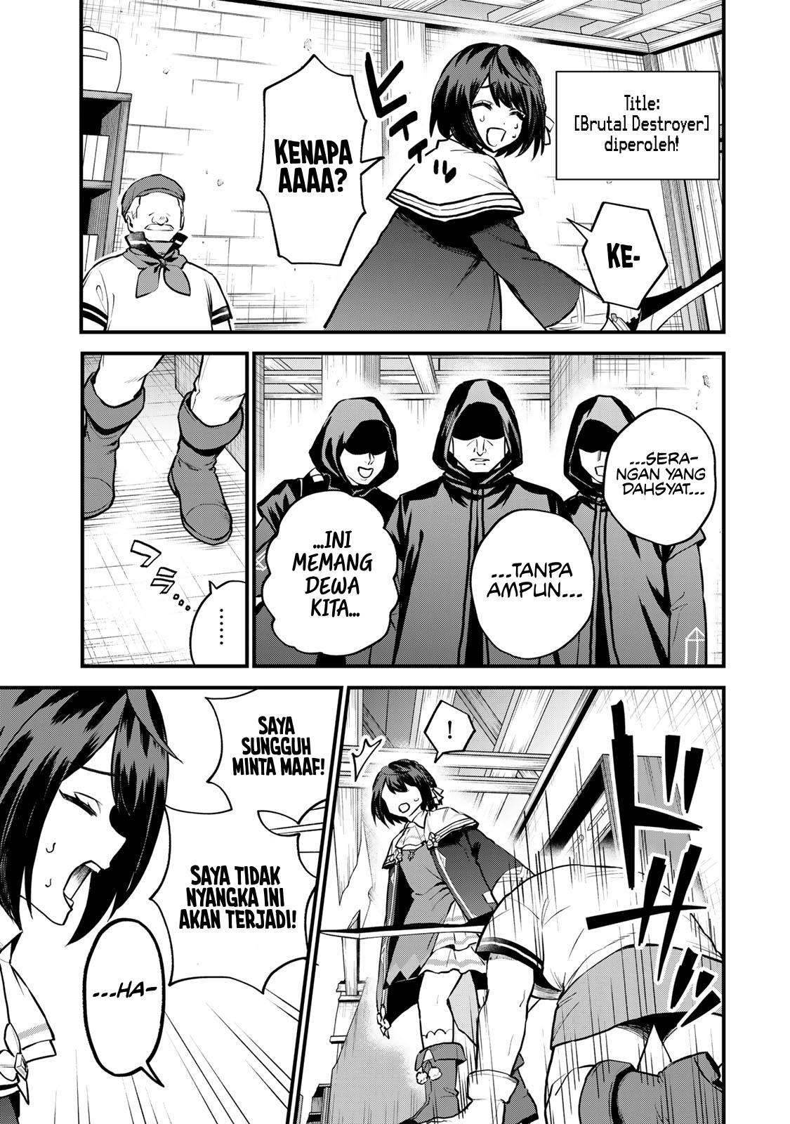 Sekai Saikyou no Majo, Hajimemashita Chapter 18 Gambar 25