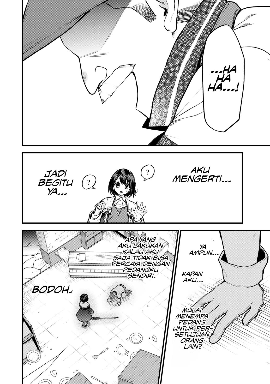 Sekai Saikyou no Majo, Hajimemashita Chapter 18 Gambar 26