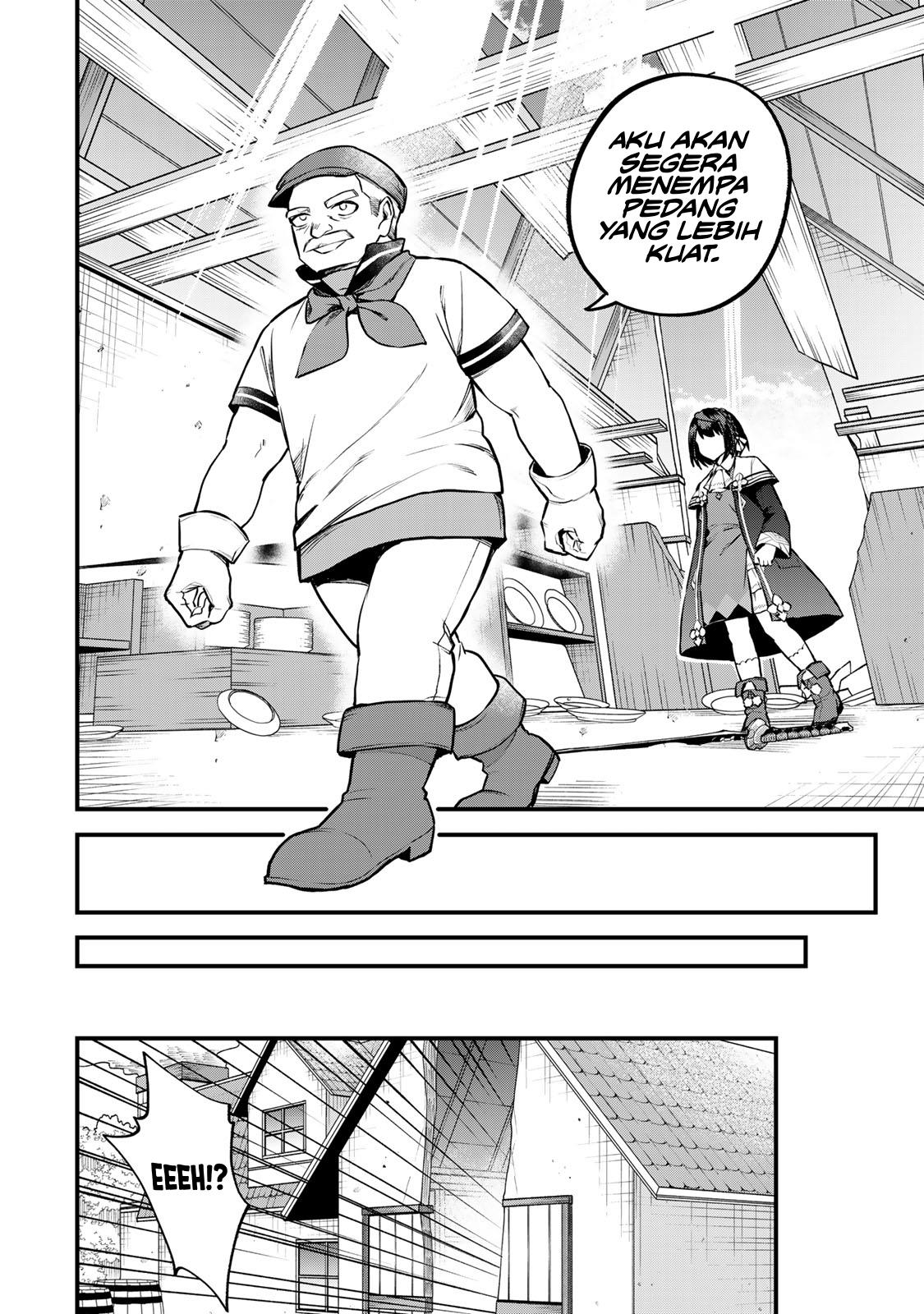Sekai Saikyou no Majo, Hajimemashita Chapter 18 Gambar 28