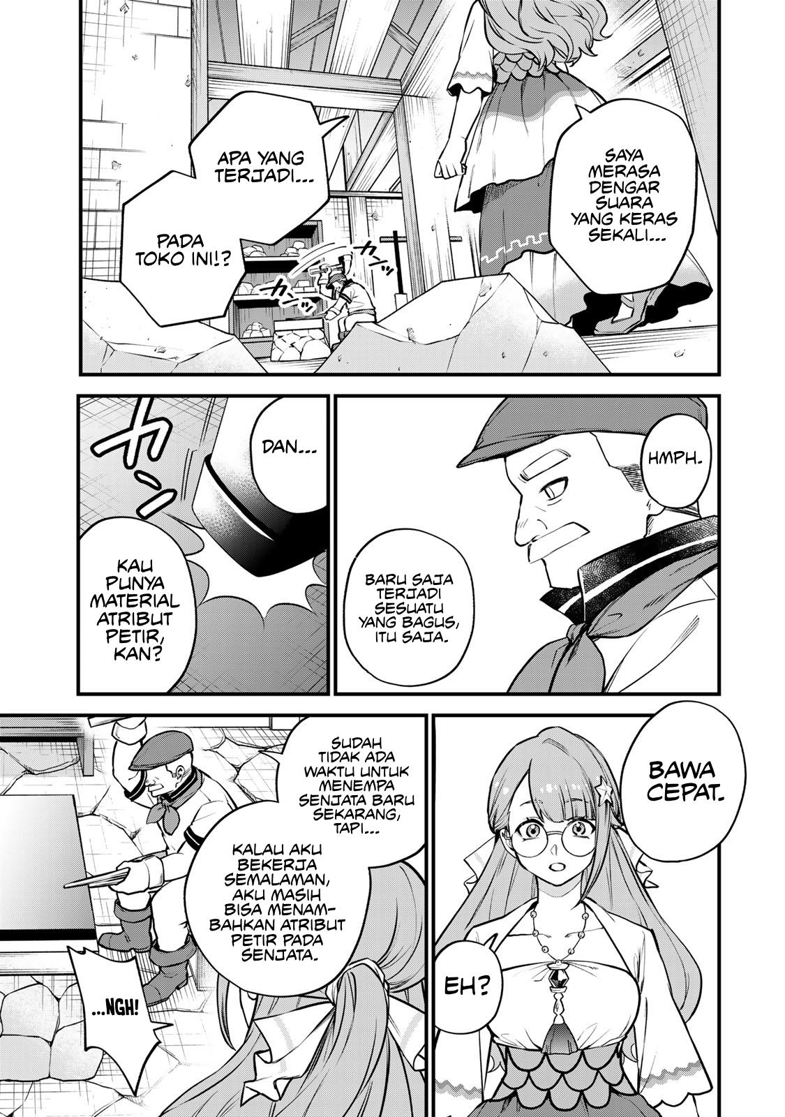 Sekai Saikyou no Majo, Hajimemashita Chapter 18 Gambar 29