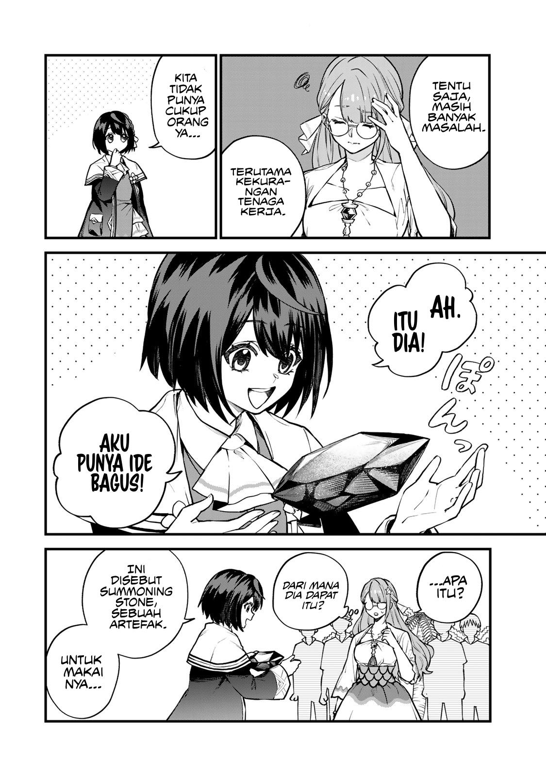 Sekai Saikyou no Majo, Hajimemashita Chapter 18 Gambar 3