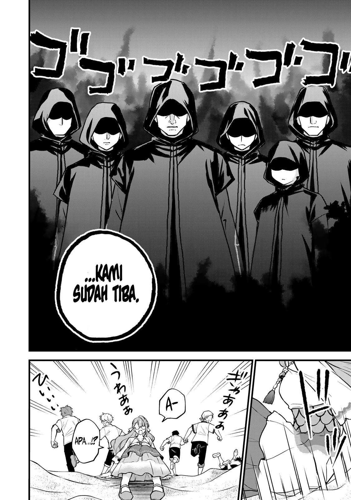 Sekai Saikyou no Majo, Hajimemashita Chapter 18 Gambar 5