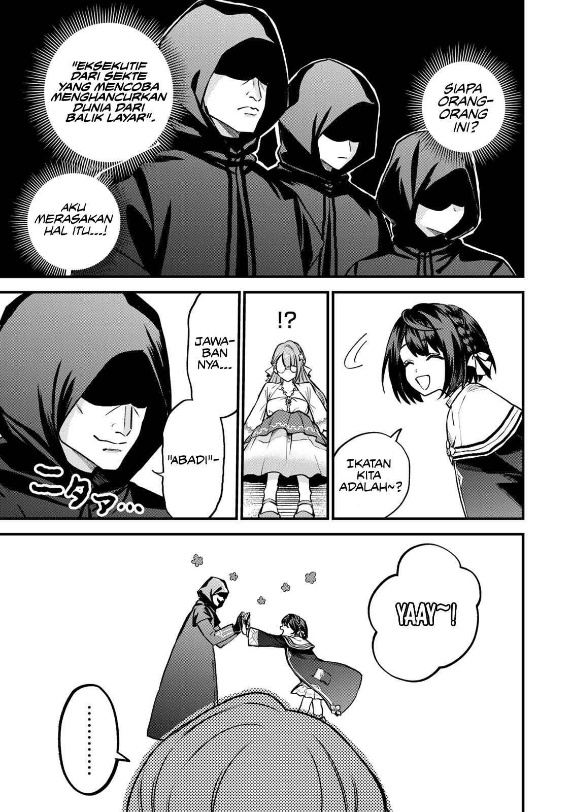 Sekai Saikyou no Majo, Hajimemashita Chapter 18 Gambar 6