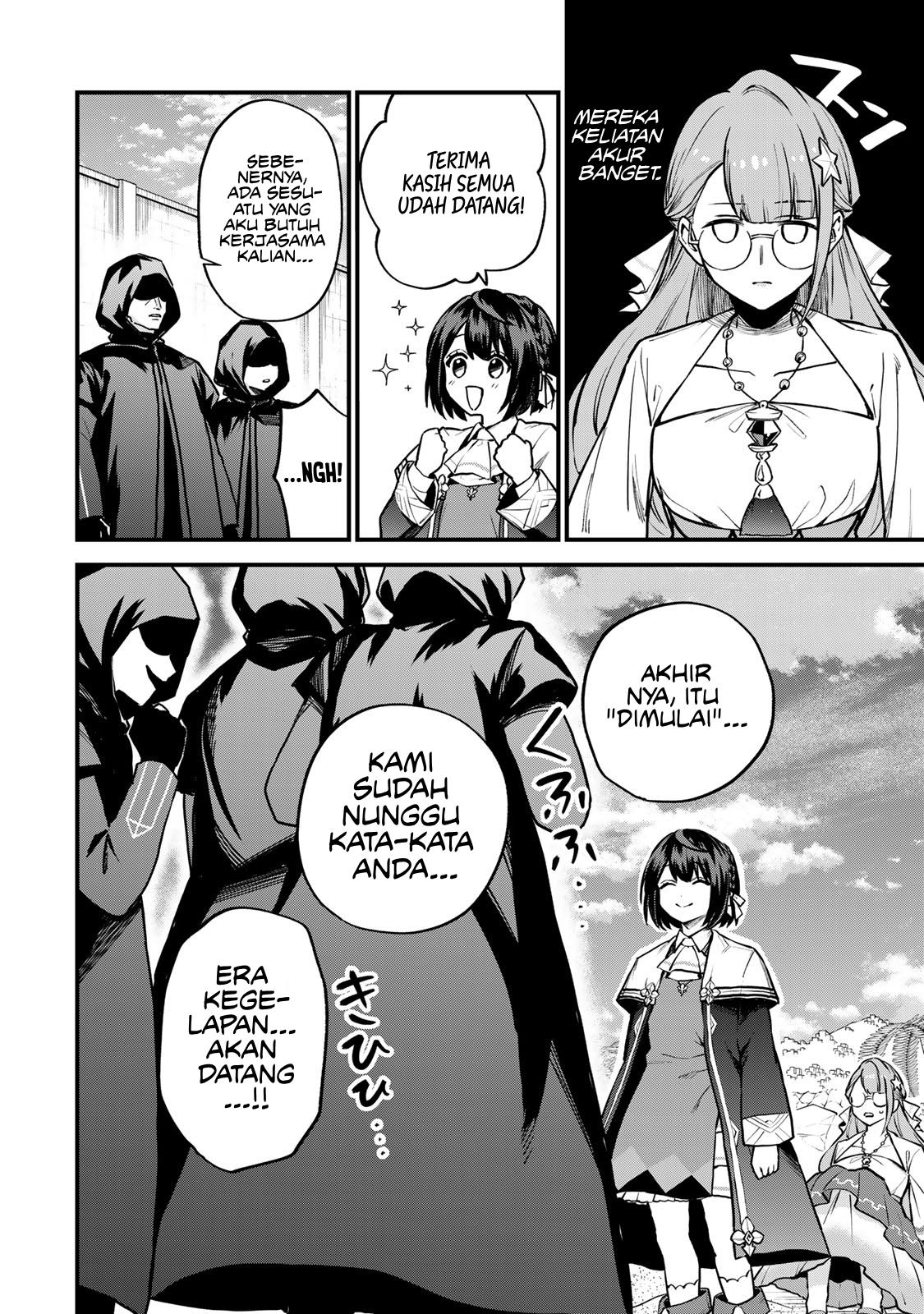 Sekai Saikyou no Majo, Hajimemashita Chapter 18 Gambar 7