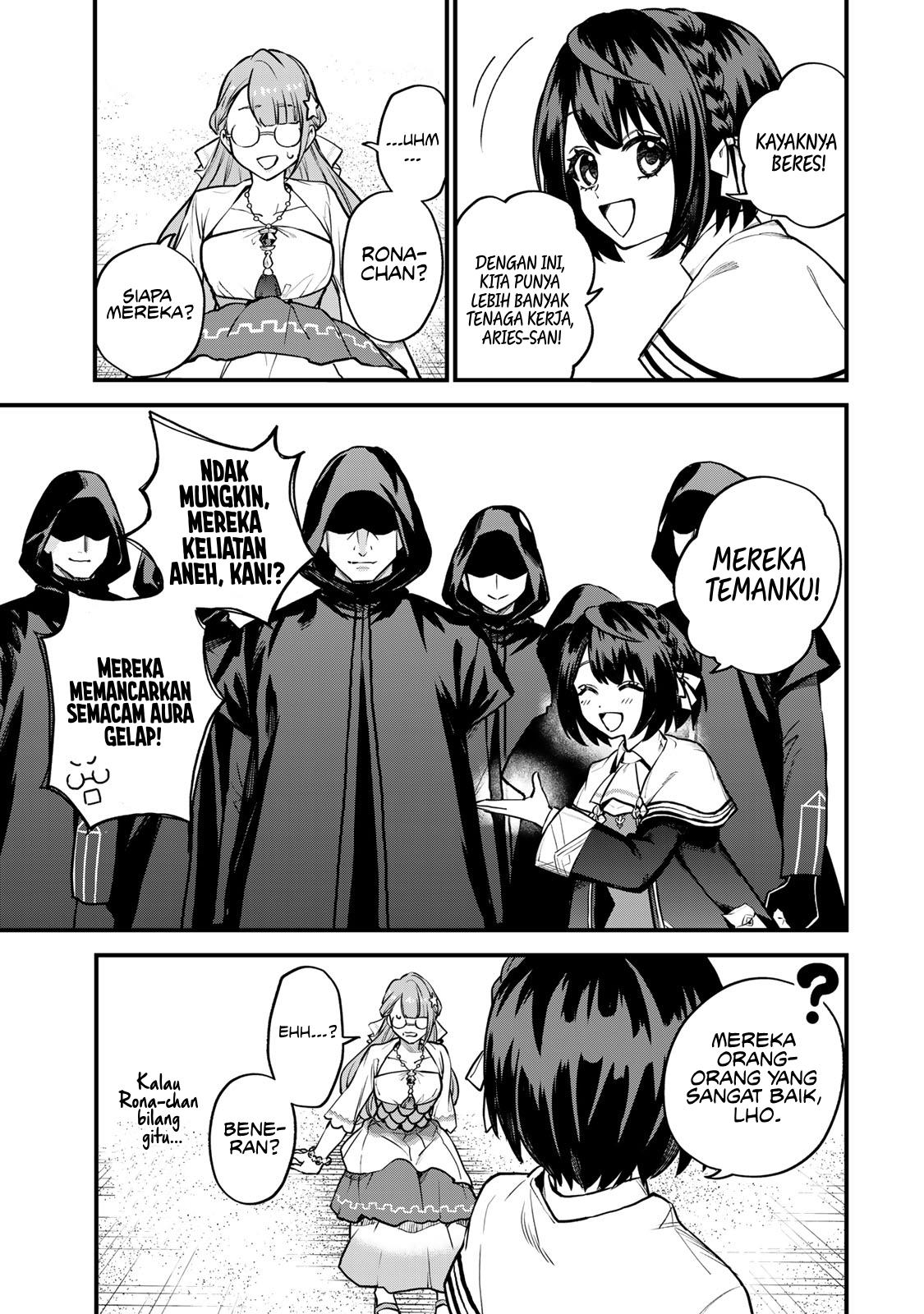 Sekai Saikyou no Majo, Hajimemashita Chapter 18 Gambar 8