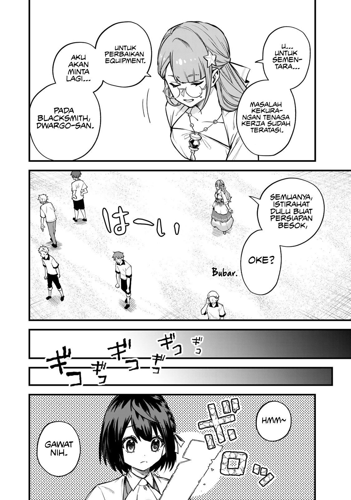 Sekai Saikyou no Majo, Hajimemashita Chapter 18 Gambar 9