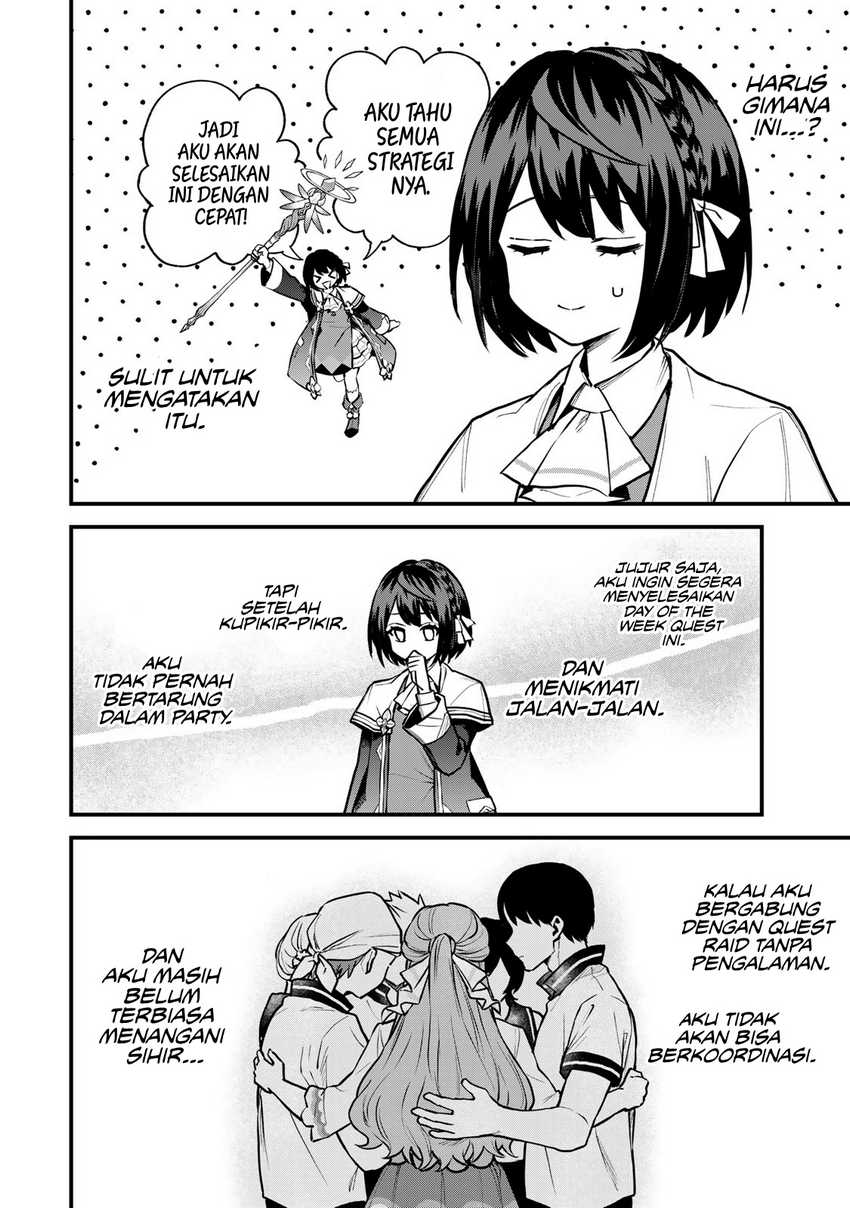 Sekai Saikyou no Majo, Hajimemashita Chapter 16 Gambar 17