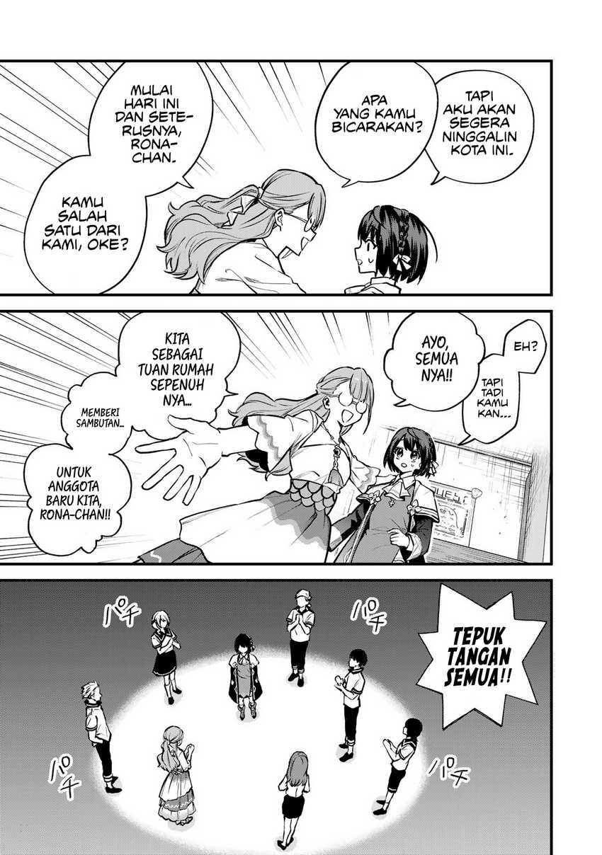 Sekai Saikyou no Majo, Hajimemashita Chapter 16 Gambar 24