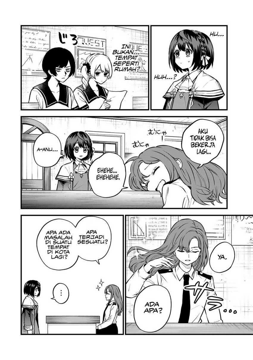 Sekai Saikyou no Majo, Hajimemashita Chapter 16 Gambar 3