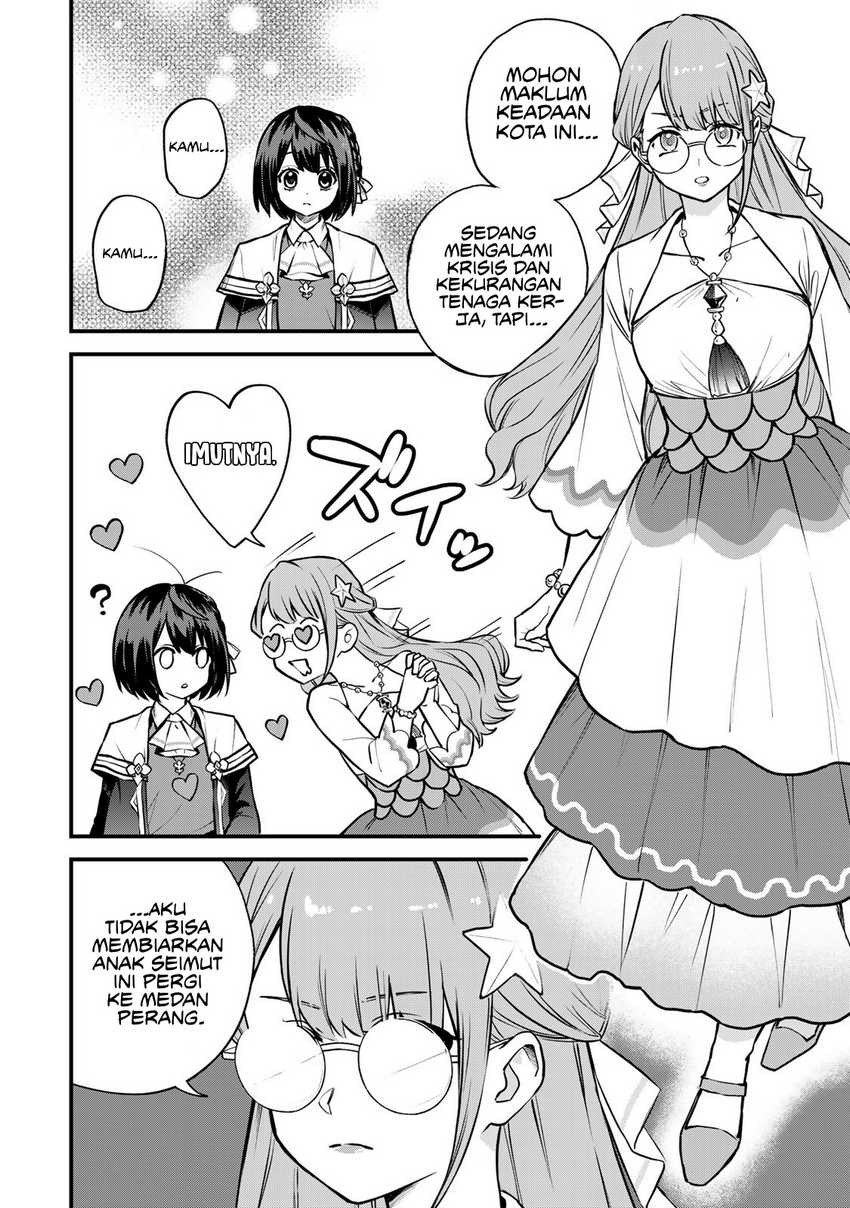 Sekai Saikyou no Majo, Hajimemashita Chapter 16 Gambar 7