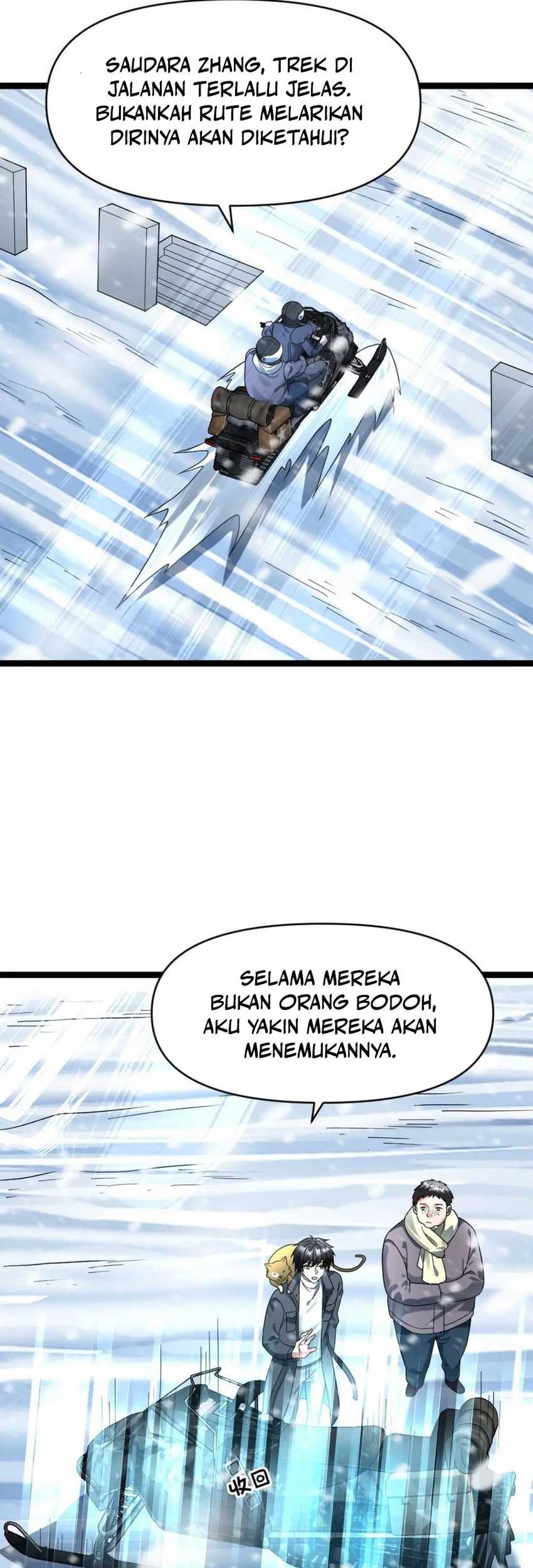 Freezing The World: I Built A Doomsday Safehouse Chapter 205 Gambar 22
