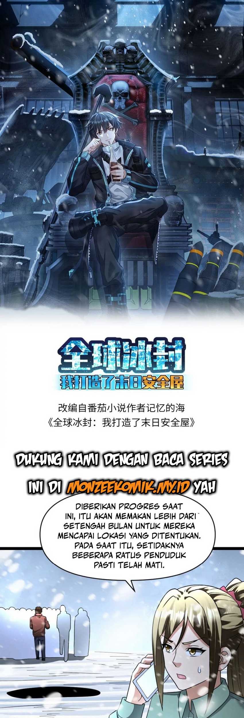 Baca Manhua Freezing The World: I Built A Doomsday Safehouse Chapter 205 Gambar 2