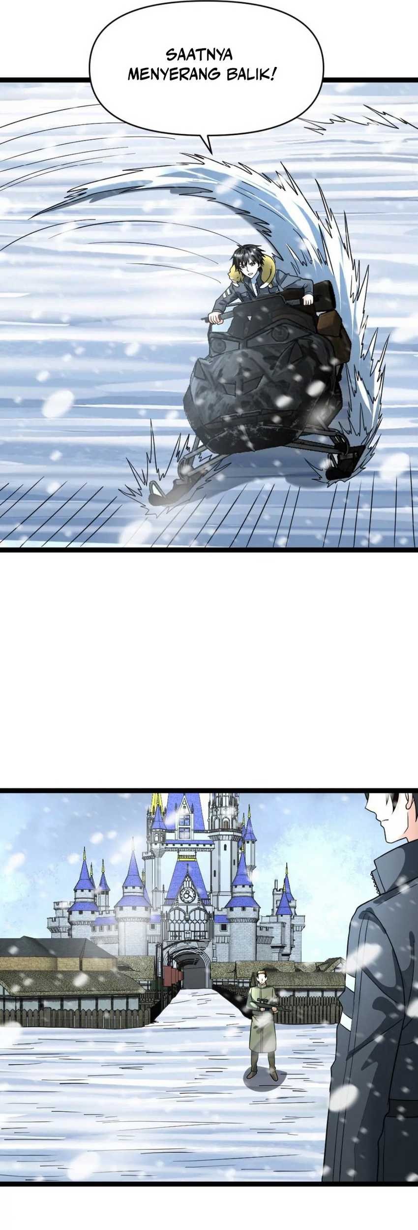 Freezing The World: I Built A Doomsday Safehouse Chapter 205 Gambar 10