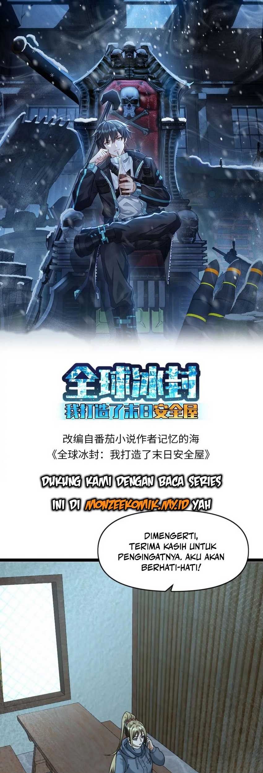 Baca Manhua Freezing The World: I Built A Doomsday Safehouse Chapter 204 Gambar 2