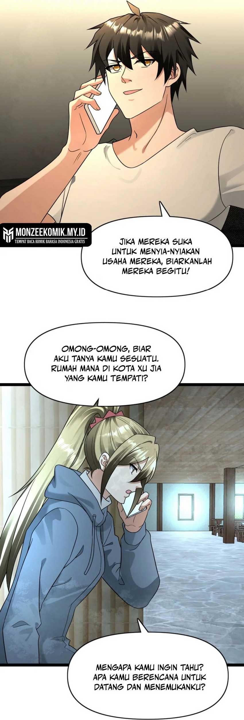 Freezing The World: I Built A Doomsday Safehouse Chapter 204 Gambar 4