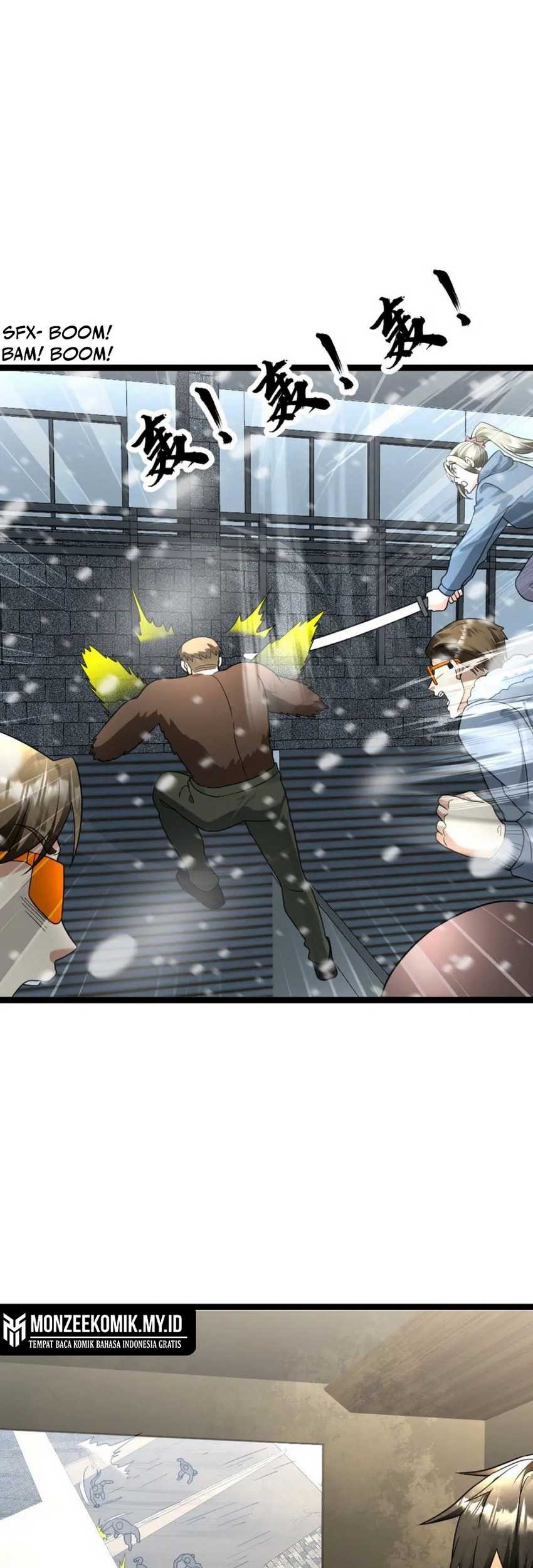 Freezing The World: I Built A Doomsday Safehouse Chapter 204 Gambar 6