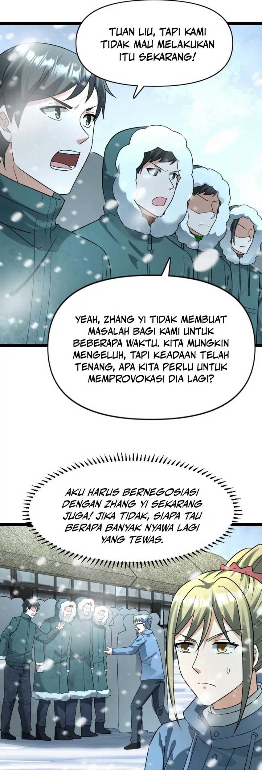 Freezing The World: I Built A Doomsday Safehouse Chapter 203 Gambar 20