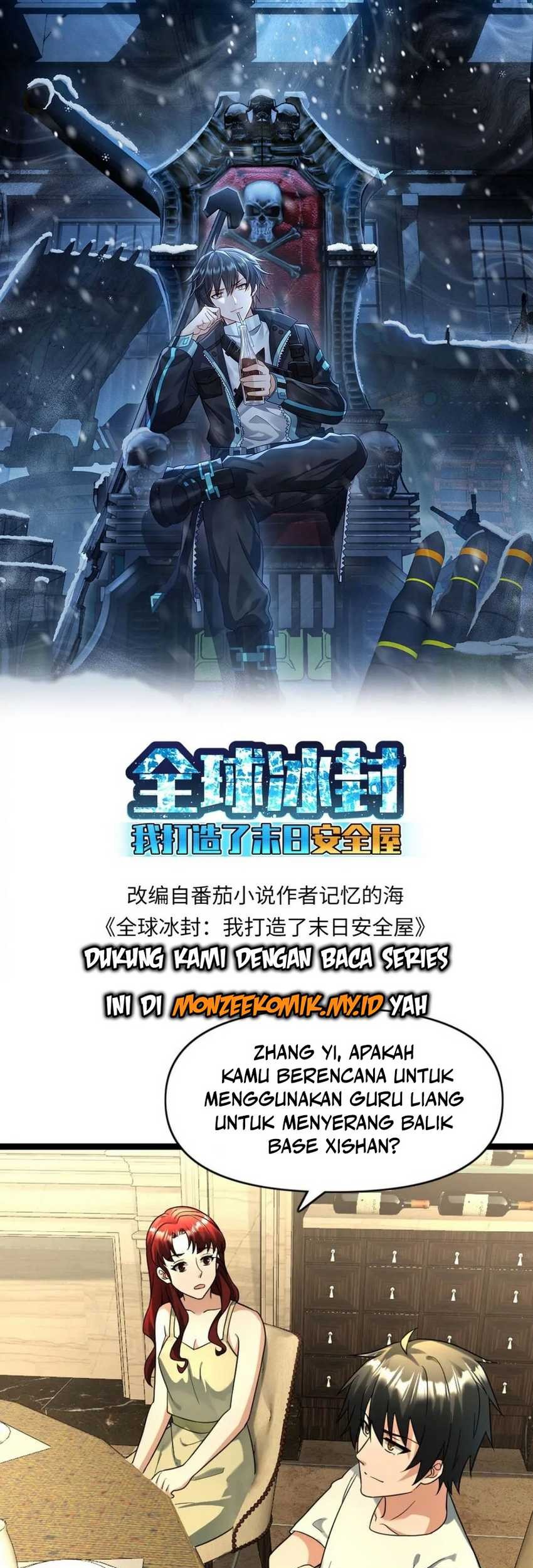 Baca Manhua Freezing The World: I Built A Doomsday Safehouse Chapter 203 Gambar 2