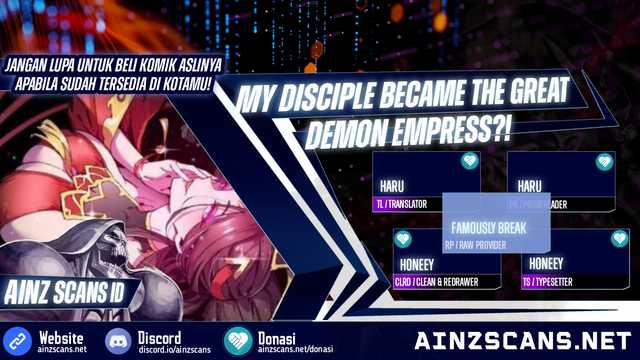 Baca Komik My Disciple Became The Great Demon Empress?! Chapter 17 Gambar 1
