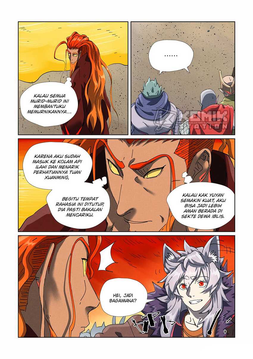Baca Manhua Tales of Demons and Gods Chapter 479.5 Gambar 2
