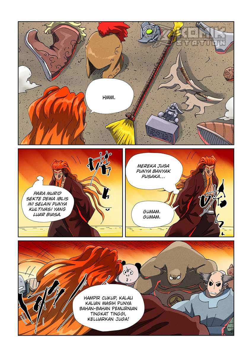 Tales of Demons and Gods Chapter 479.5 Gambar 9