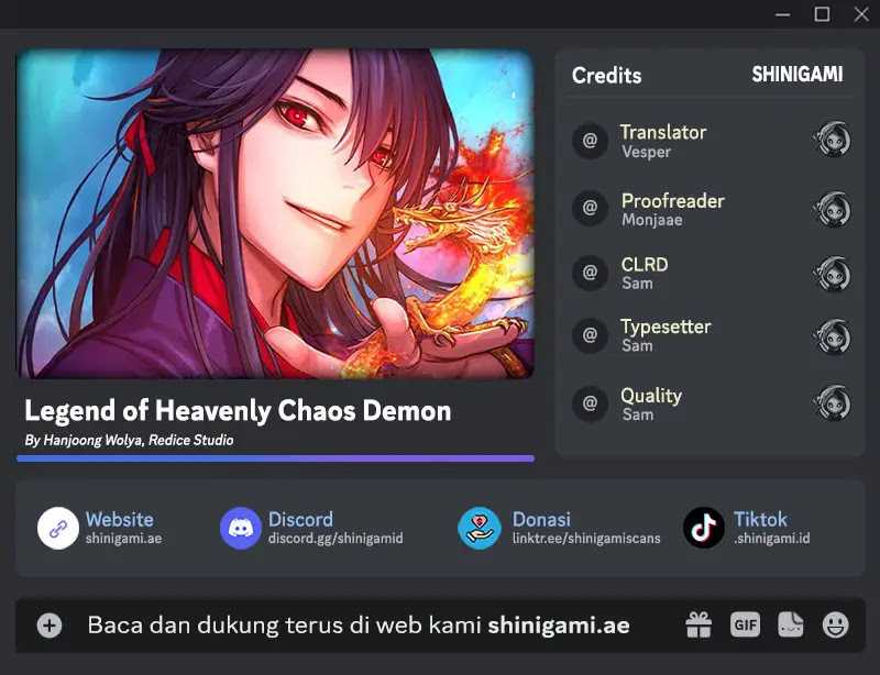 Baca Komik Myst, Might, Mayhem (Legend Of Heavenly Chaos Demon) Chapter 32 Gambar 1