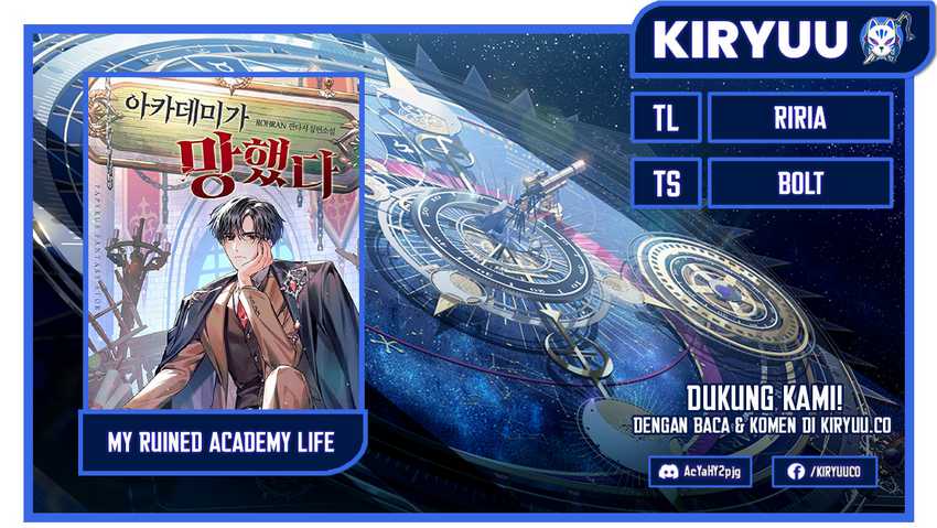 Baca Komik My Ruined Academy Life Chapter 08 Gambar 1