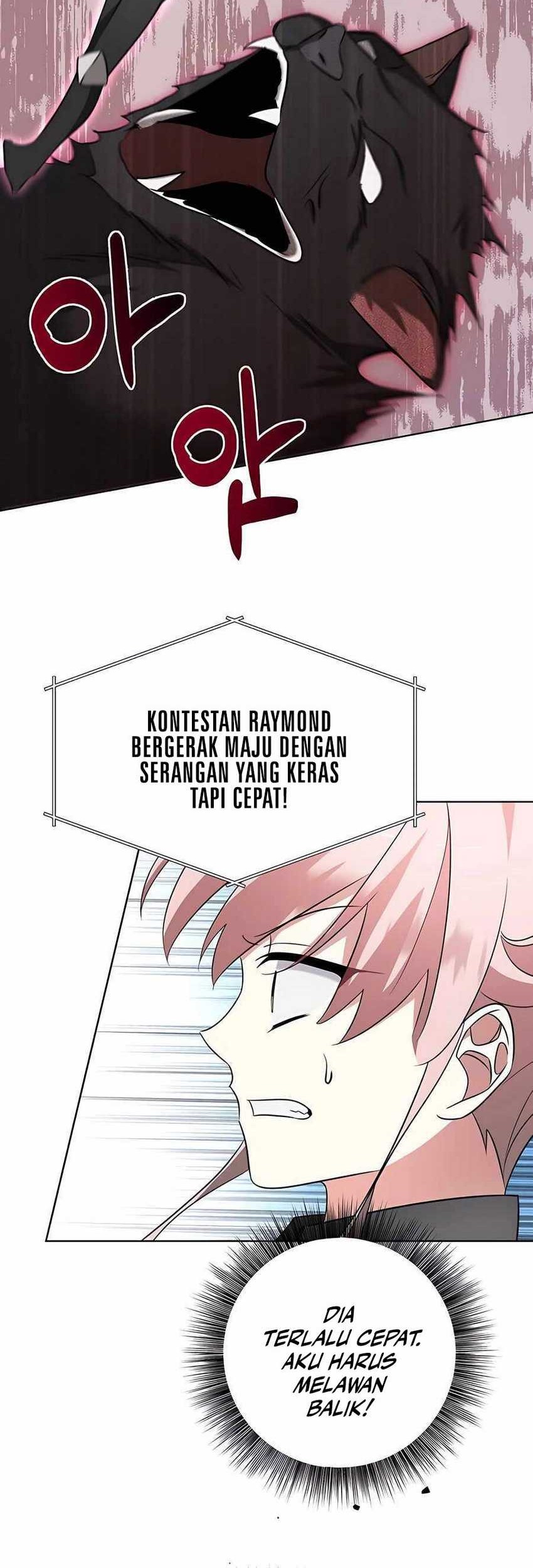 My Ruined Academy Life Chapter 08 Gambar 39