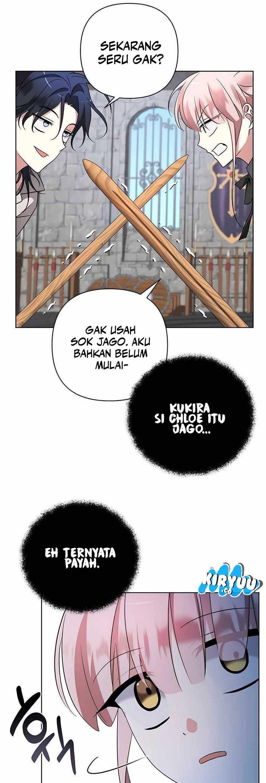 My Ruined Academy Life Chapter 08 Gambar 42