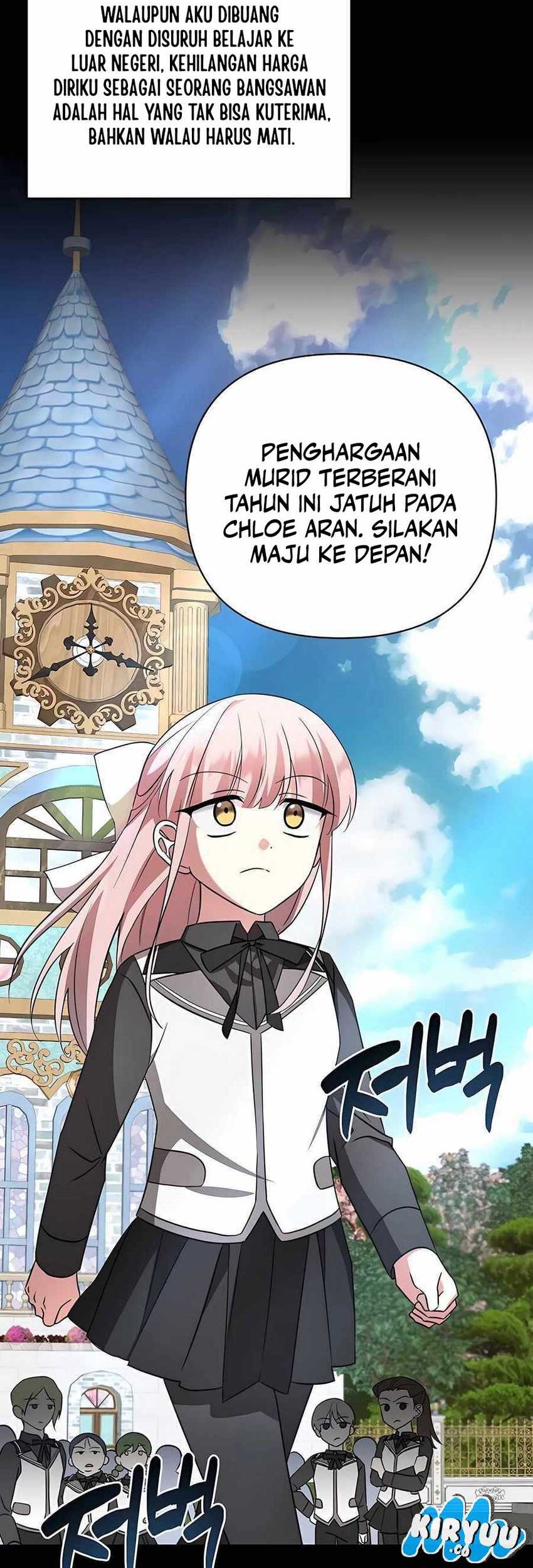 My Ruined Academy Life Chapter 08 Gambar 53