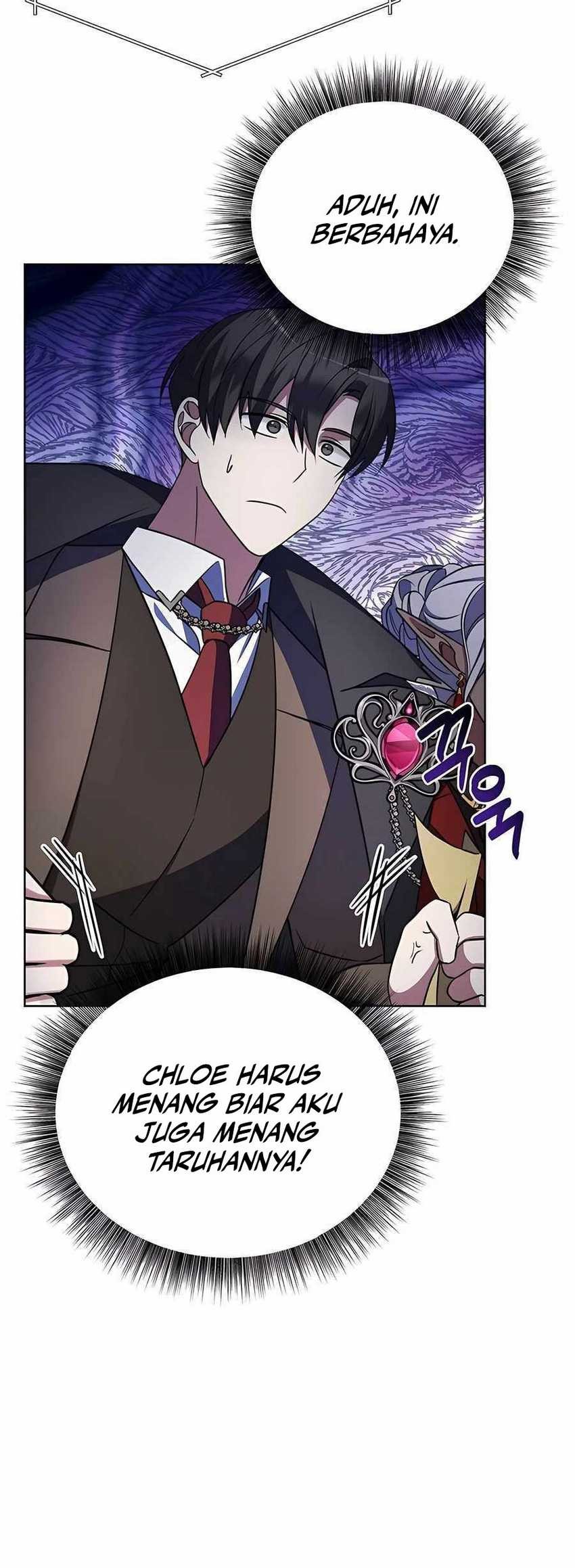 My Ruined Academy Life Chapter 08 Gambar 56