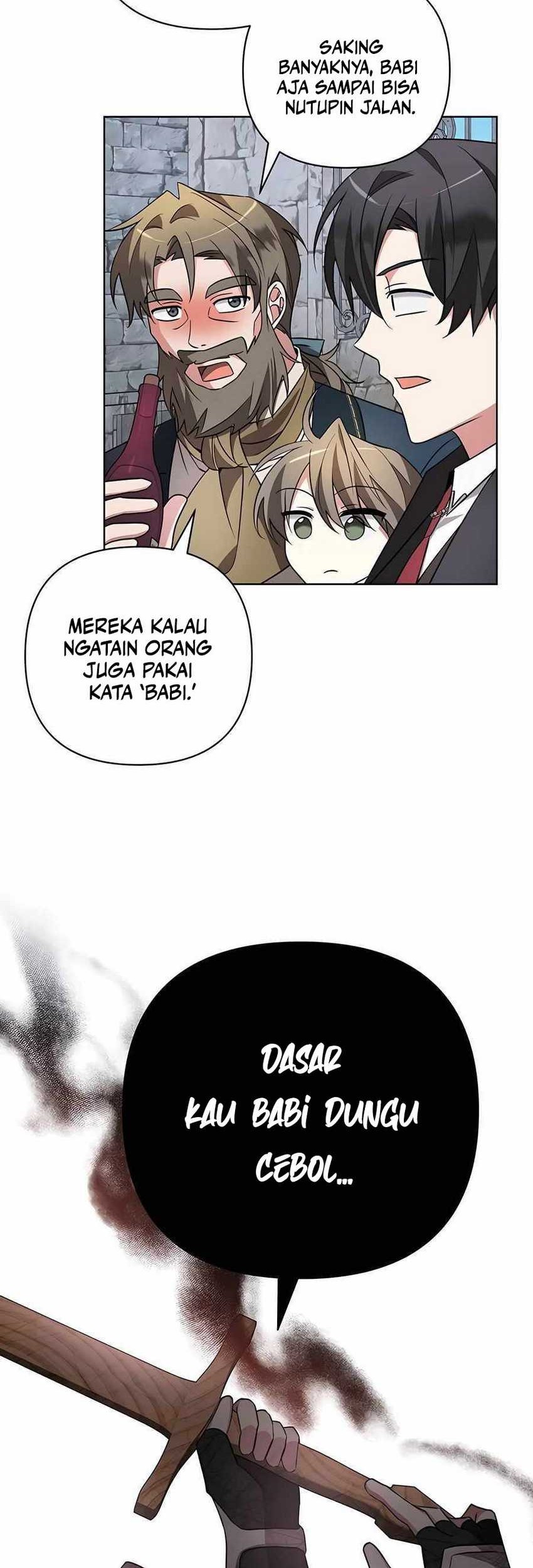 My Ruined Academy Life Chapter 08 Gambar 63