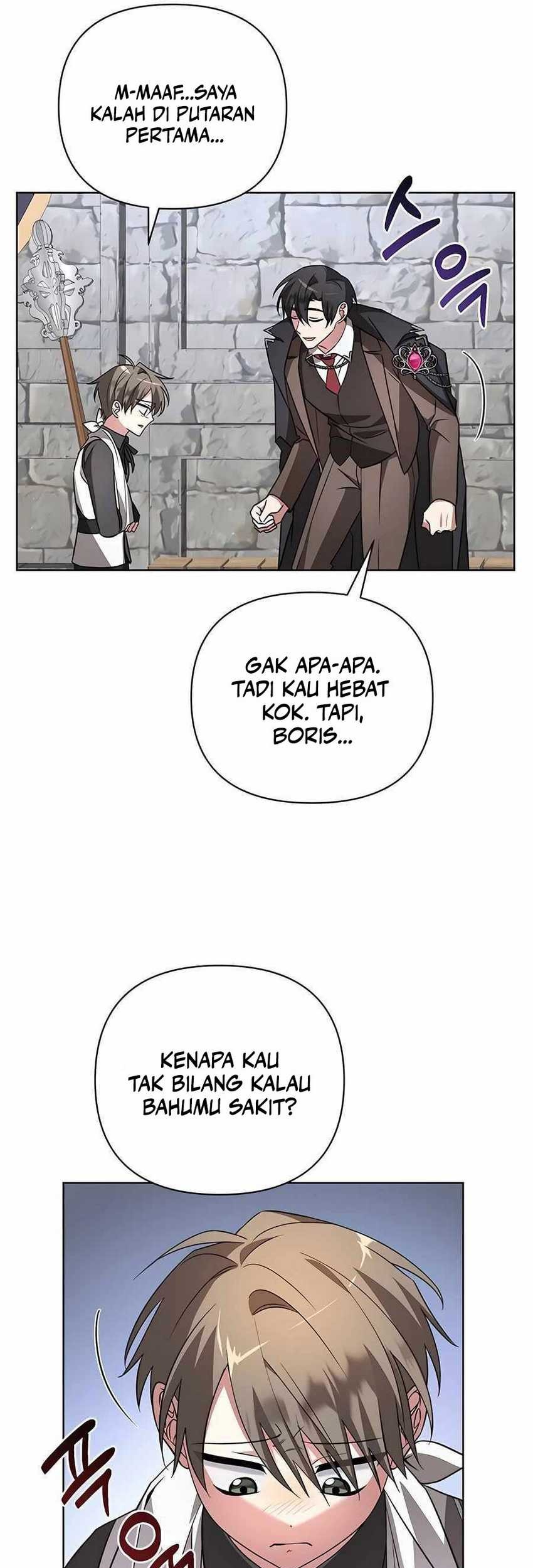 My Ruined Academy Life Chapter 08 Gambar 14